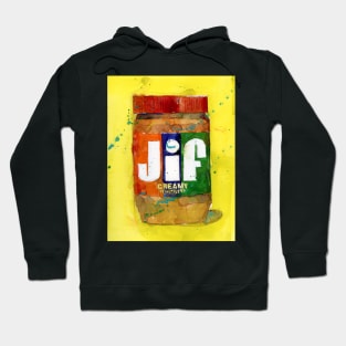 Jif Peanut Butter - Vintage - Kitchen Art Hoodie